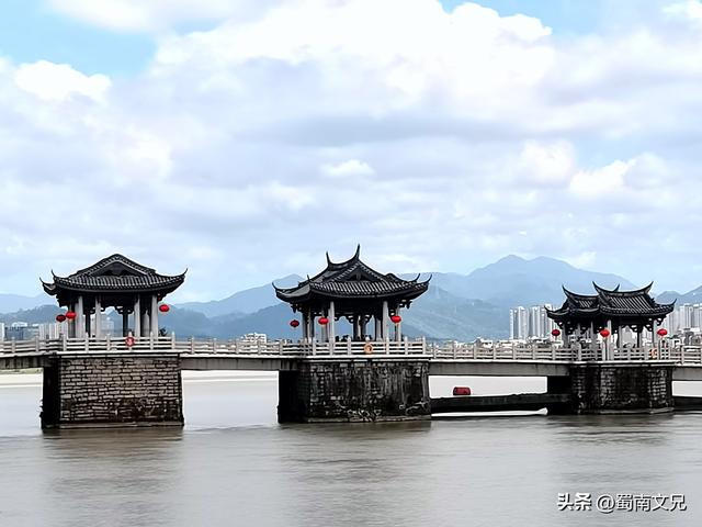 #潮州头条#广济桥：“世界上最早的启闭式桥梁”——茅以升