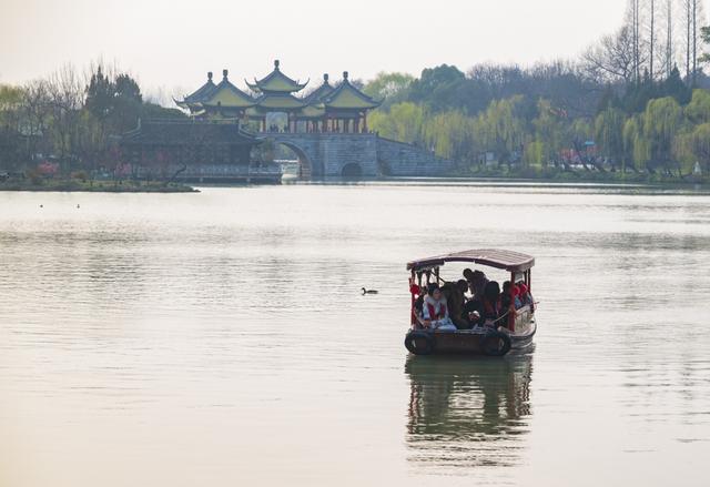 春风沉醉的瘦西湖（三）