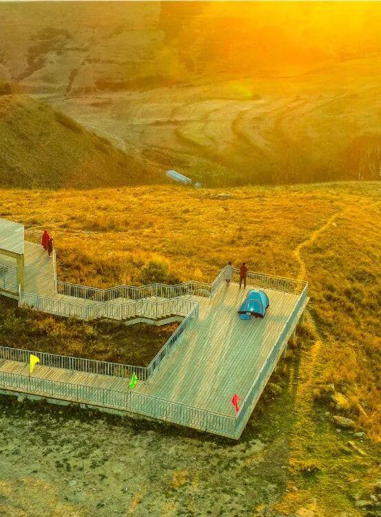 秋末冬初，临汾古建与自然之美等你探寻