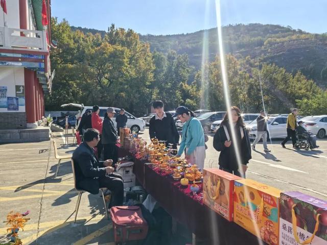 2025第十七届枣庄市抱犊崮红叶文化旅游季开幕