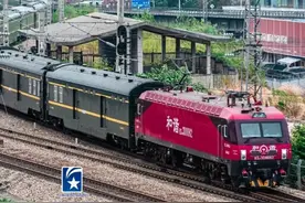 三亚直达北京Z502次：横渡琼州海峡 全程2324千米 经停14站仅436元图片
