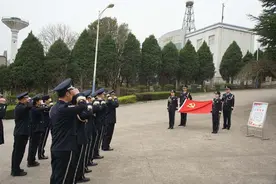 宝鸡市公安局组织开展清明节“致敬 缅怀 奋进”系列主题纪念活动图片