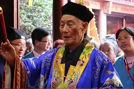 蒋介石败走台湾时，为何带走正一派63代天师，背后原因没那么简单图片