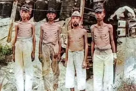 侵华日军中的伪军，朝鲜志愿兵图片