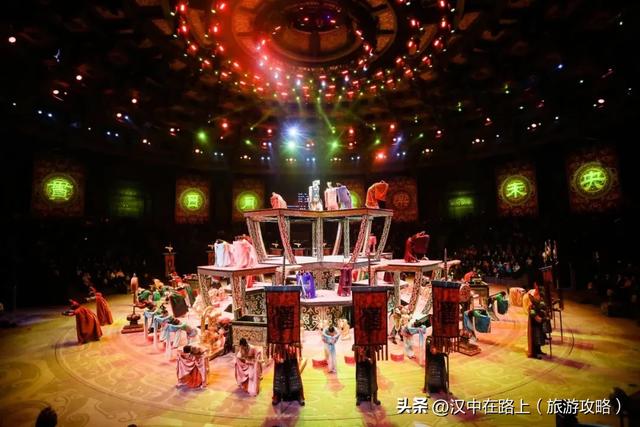 双节汉中兴汉胜境超热闹，快冲→