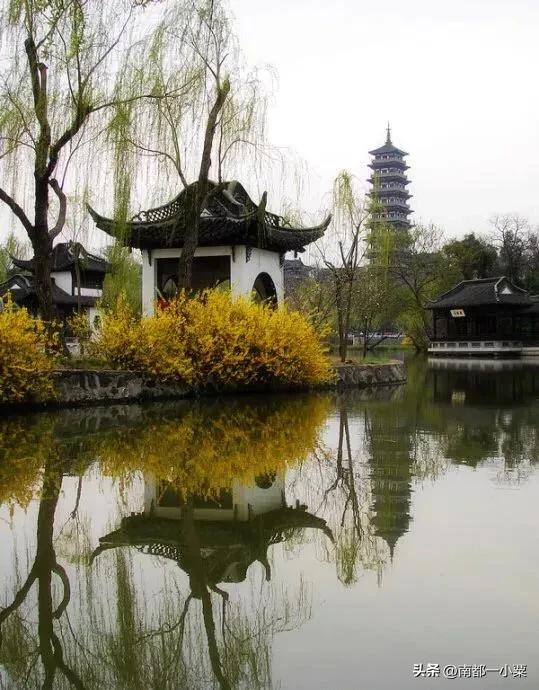 江苏扬州,四大古镇