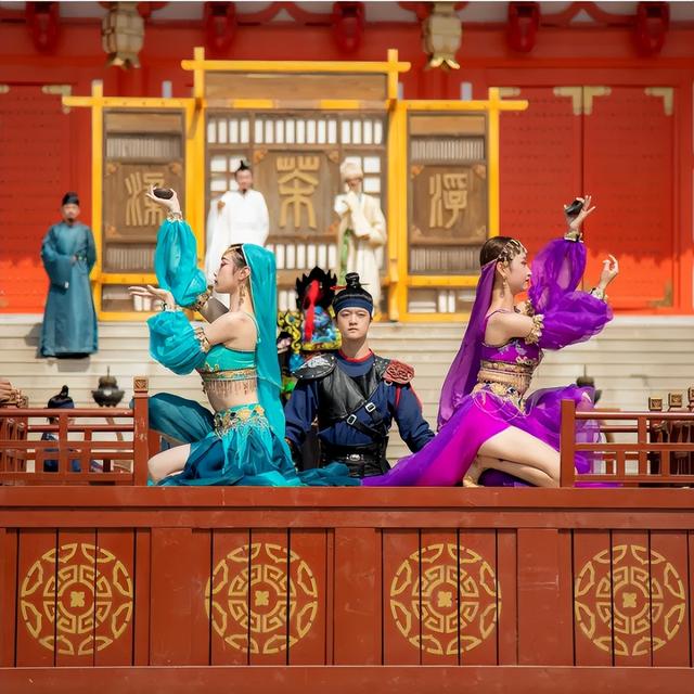 大唐茶市 | 梦回大唐，来一场时空穿梭之旅
