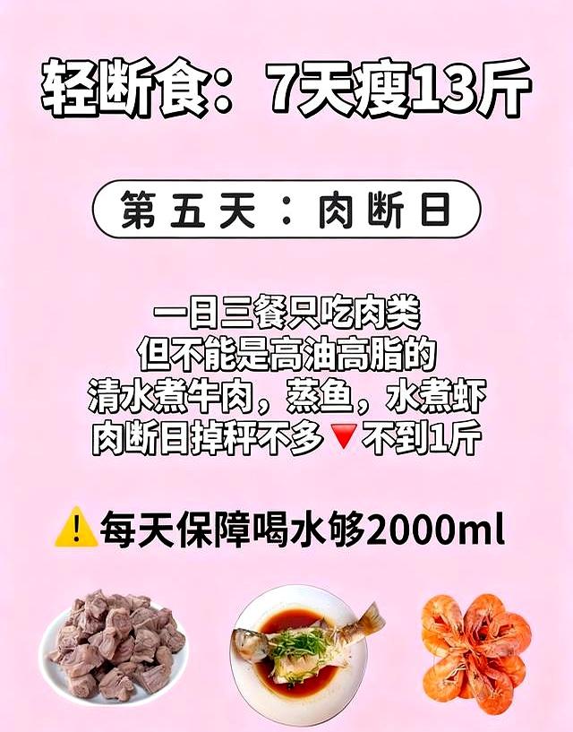 冬至断食封神！7天甩13斤，赘肉全清零