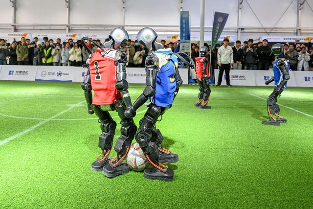 这家公司机器人20分钟售罄！生态复制苹果路，清华用它世界杯夺冠