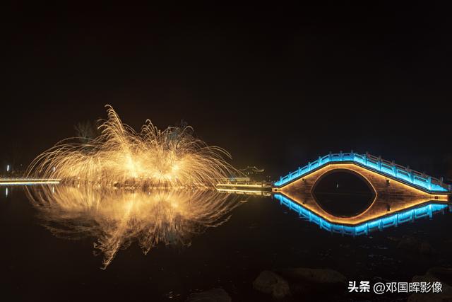 河南新地标：济源龙泉湖生态公园春节惊艳亮相