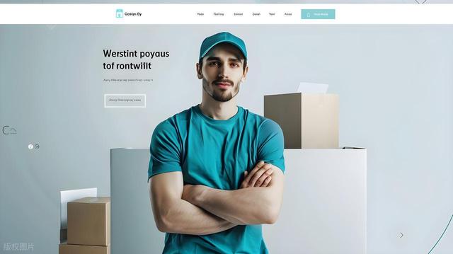 网站设计：AI网站设计VS人工设计，未来之争还是合作共赢？