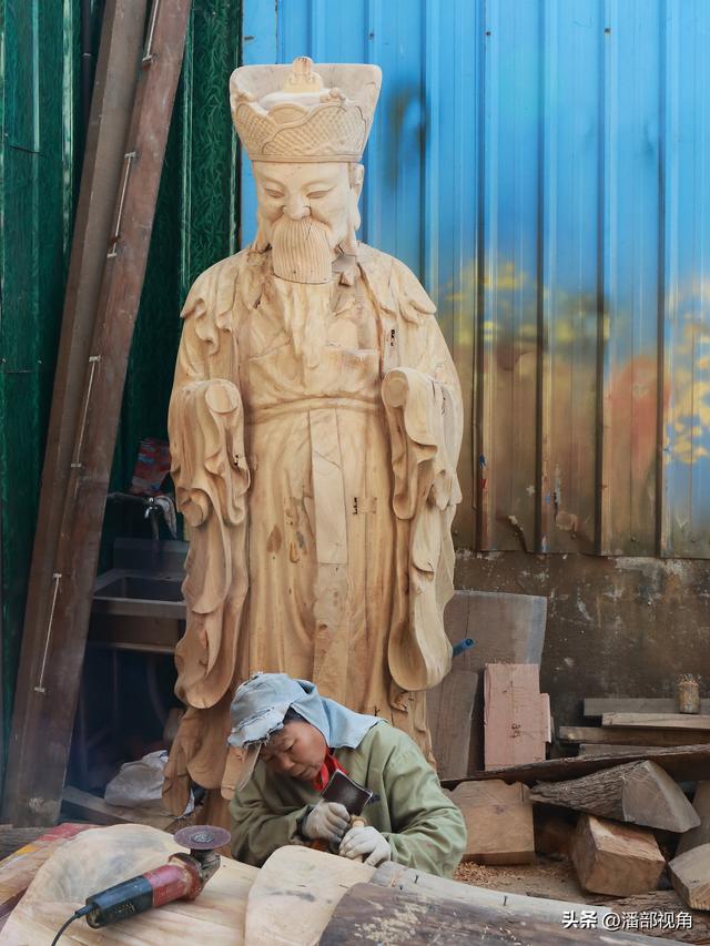 漫步冲山佛雕村，苏州艺术气息浓浓的地方
