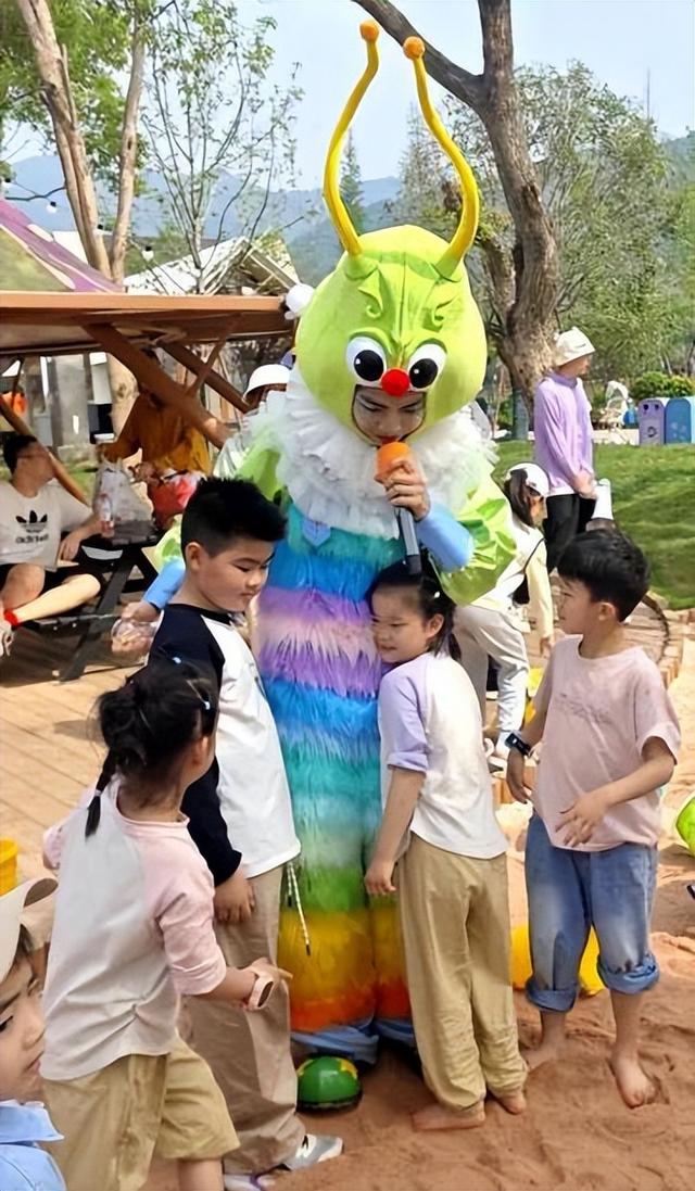 土人国小房子、巨型蘑菇……长春这里梦幻来袭