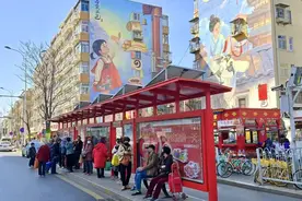 “西北角美食街”定制专线，这样坐→图片