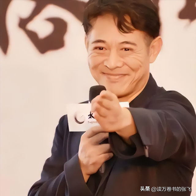 摊牌了！被 "换心脏、换血"传闻缠身的李连杰，这次终于不再隐瞒了