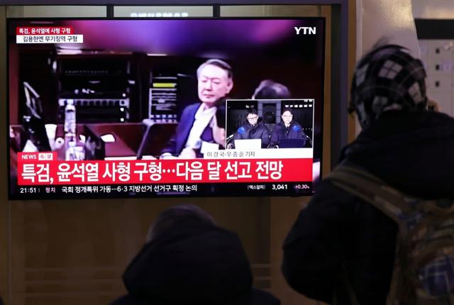 年都不让尹锡悦过完，无期就要改判死刑	，李在明下手不是一般的狠