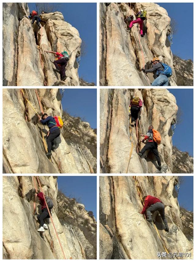 冬日暖阳~嵩山鱼道偶遇记