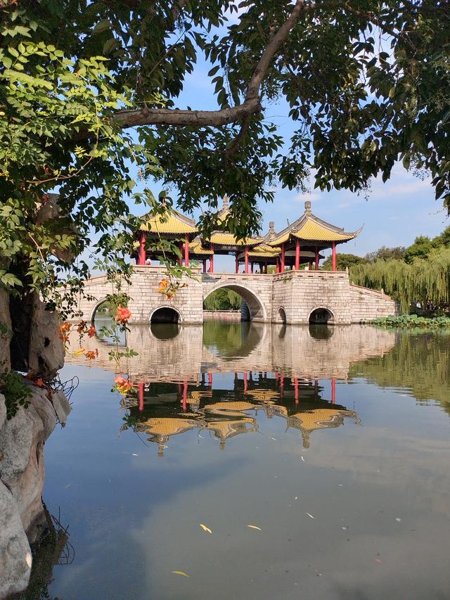 骑鹅下扬州之瘦西湖是真“瘦”，游过仅是后悔，那是真费腿啊