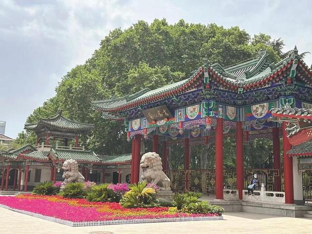国庆中秋双节至，魅力丛台邀您游