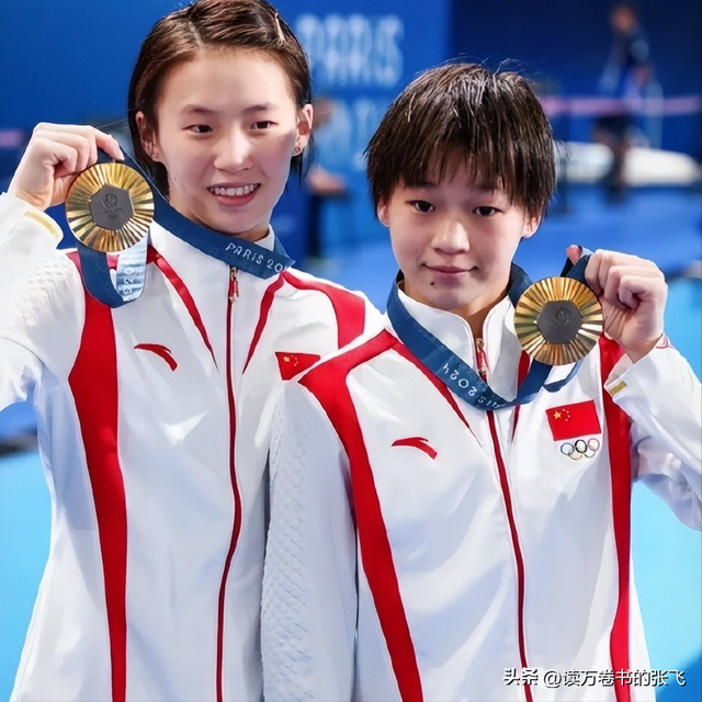 “捐款事件”升级，全红婵的雕像被建议拆除，陈芋汐的话应验了