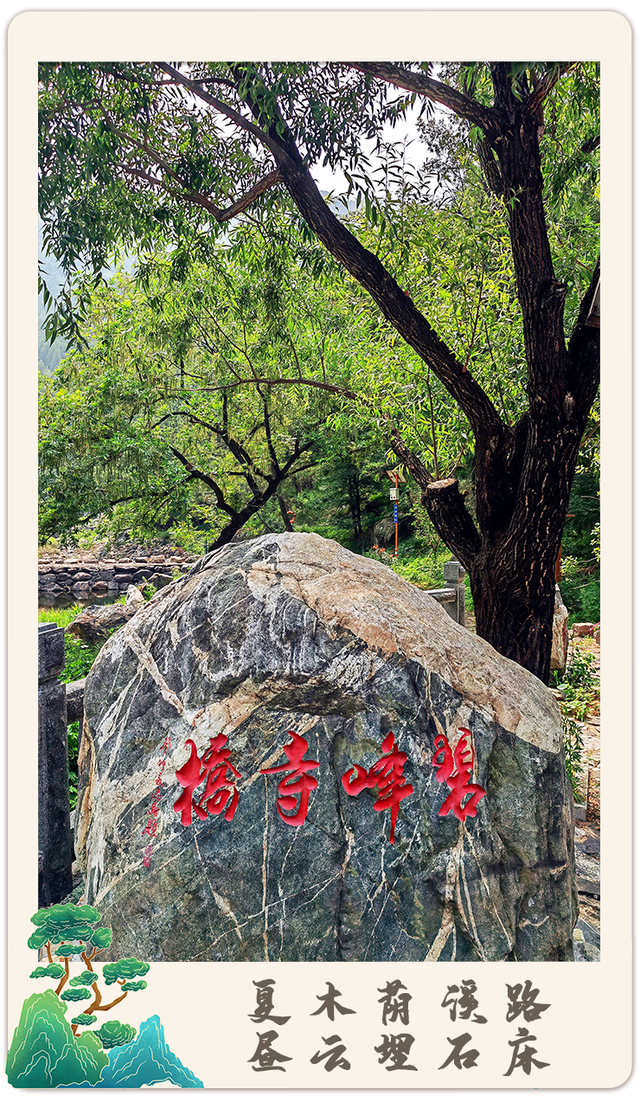 望岳图集丨泰山清凉密码①彩石溪：天然空调房！沉浸式避暑图鉴来啦