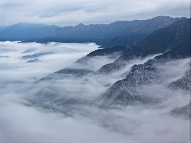 赏•美景 | 全州：天湖景区现雪后云海景观