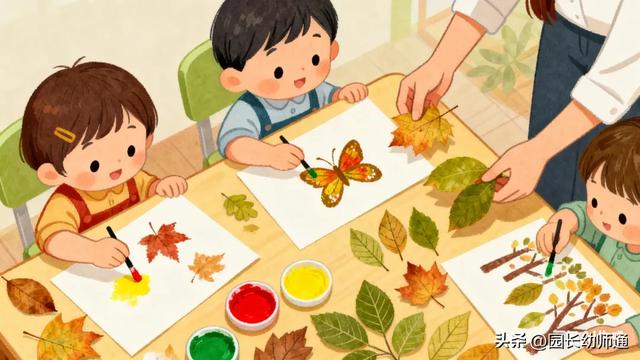 幼儿园秋分节气主题活动方案，大中小班全都有！