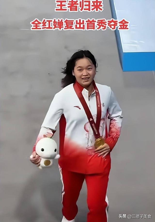 18岁全红婵陷 “造神” 漩涡，专家建议:应撤掉雕像