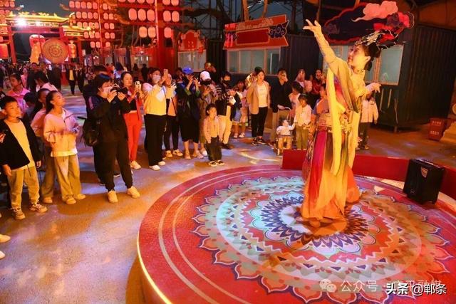 邯郸跨年卷疯了！各区县跨年仪式感直接拉满！