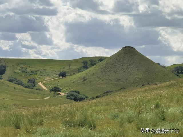 游玩平顶山锡林郭勒草原火山地质公园，无奈中的意犹未尽