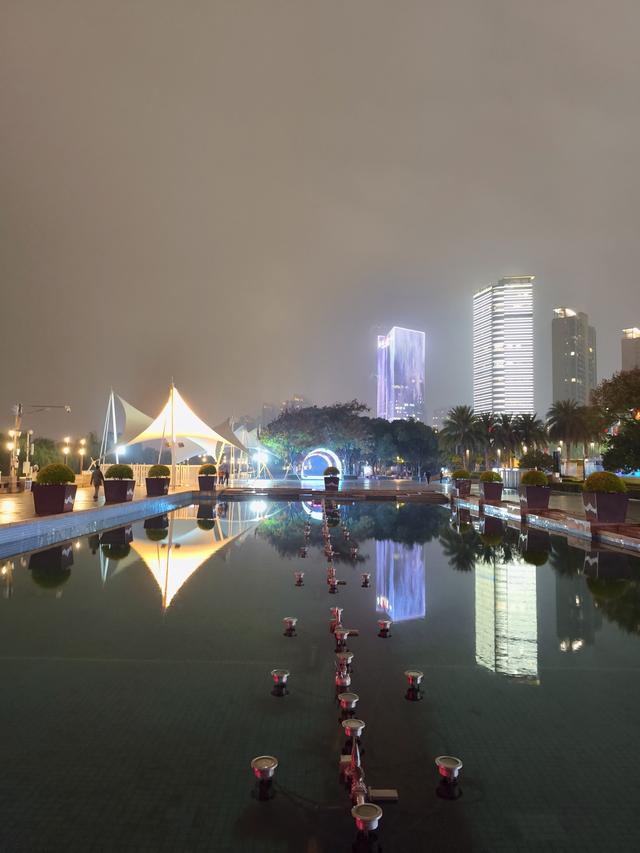 江西五日自由行：秋水广场音乐喷泉 · 亚洲之最的视觉盛宴
