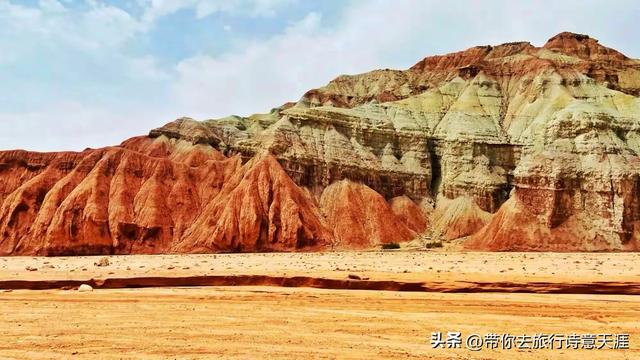 新疆温宿大峡谷，汇集各种地貌的峡谷之王