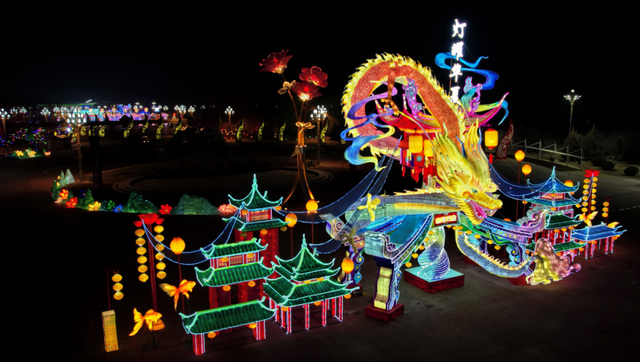 打铁花、山海灯会、国潮跨年…银川冬夜太会玩🤩