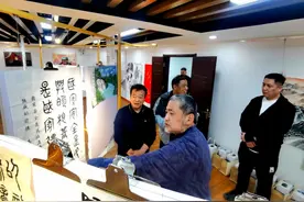 武清区举办“丹青翰墨颂国安”国家安全主题书法、绘画比赛图片