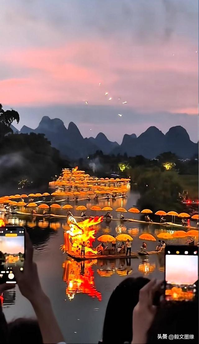 周毅文I遇龙河：漓江之外的水墨情书