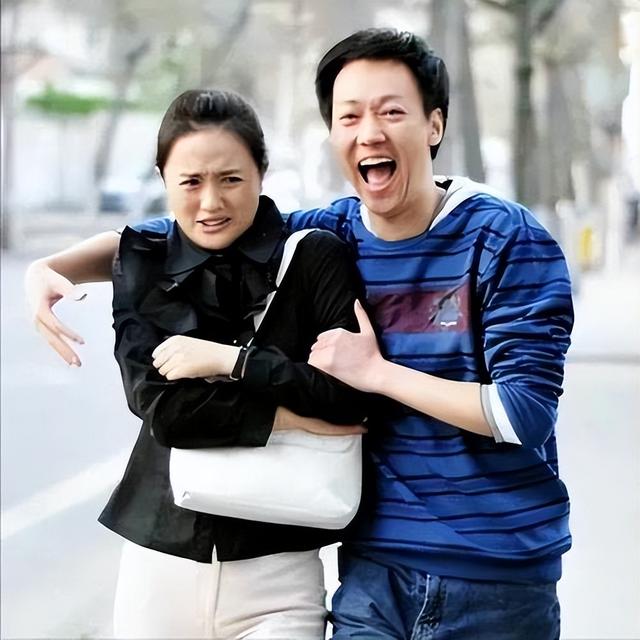 离春节不到2月，52岁辛柏青高调传出喜讯，朱媛媛终于可以放心了