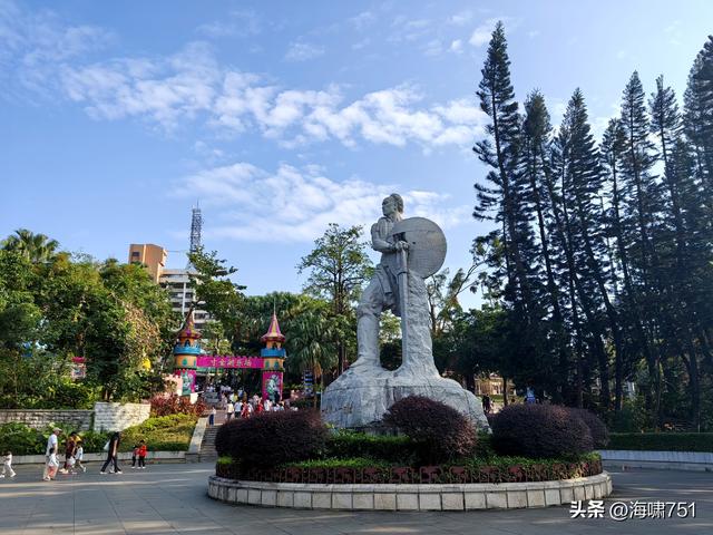 湛江寸金桥公园