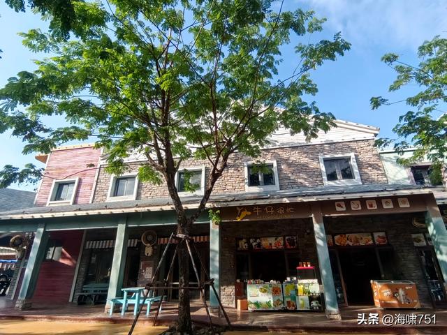 鼎龙湾国际海洋度假区——德萨斯州牛仔小镇