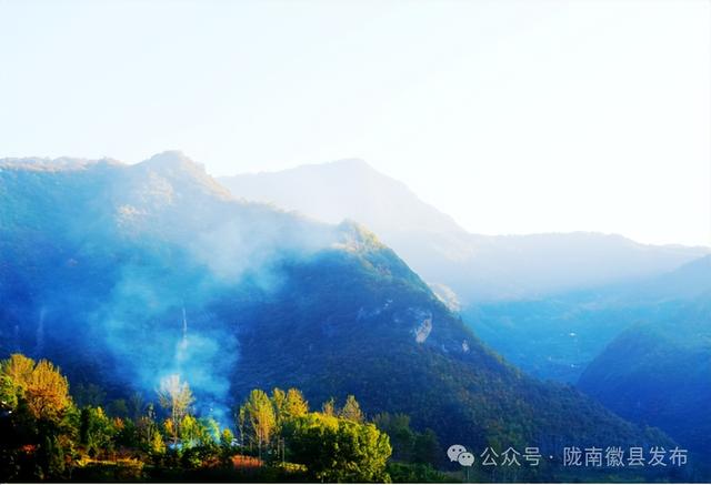写给徽县的一封情书