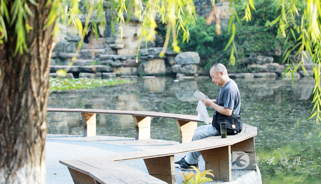 夏日炎炎，来东兴大千园一键解锁清凉模式