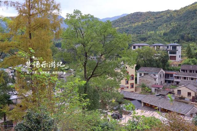 真的好美！宁波宁海这个山村被群山环绕，禅寺竟成露营及休闲胜地