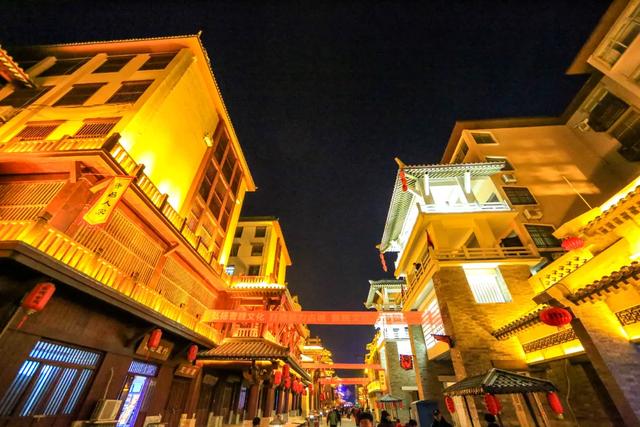 许昌的夜,有点东西~