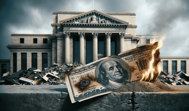 为什么说美国债务危机极可能成为削弱美国金融霸权的根本因素？