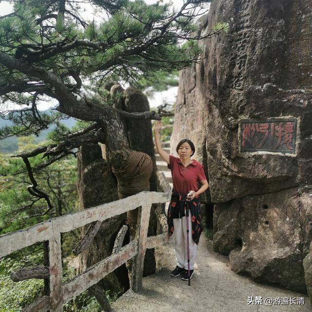 &062.黄山四日游（一）