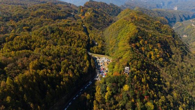 四川旺苍县红叶“高颜值”，撬动旅游“高价值”