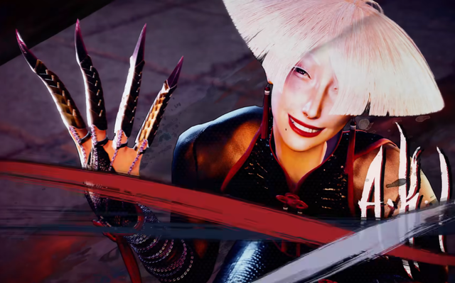 以爪做武器的游戏人物都是变态，绝对没有例外