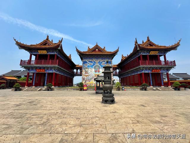 绍兴兜率天景区，九五至尊龙华寺和兜率天宫