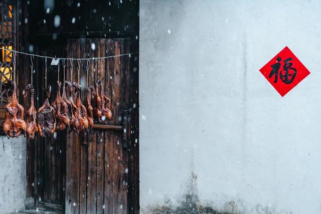 雪后乌镇的含金量还在上升