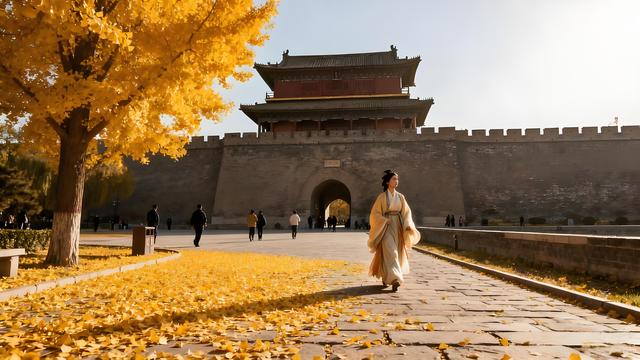 打卡金秋中国！石市秋赋：太行红叶与古城的诗意交响