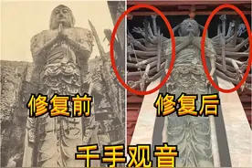 著名古迹“修复前vs修复后”的对比，真是一比吓一跳啊…图片